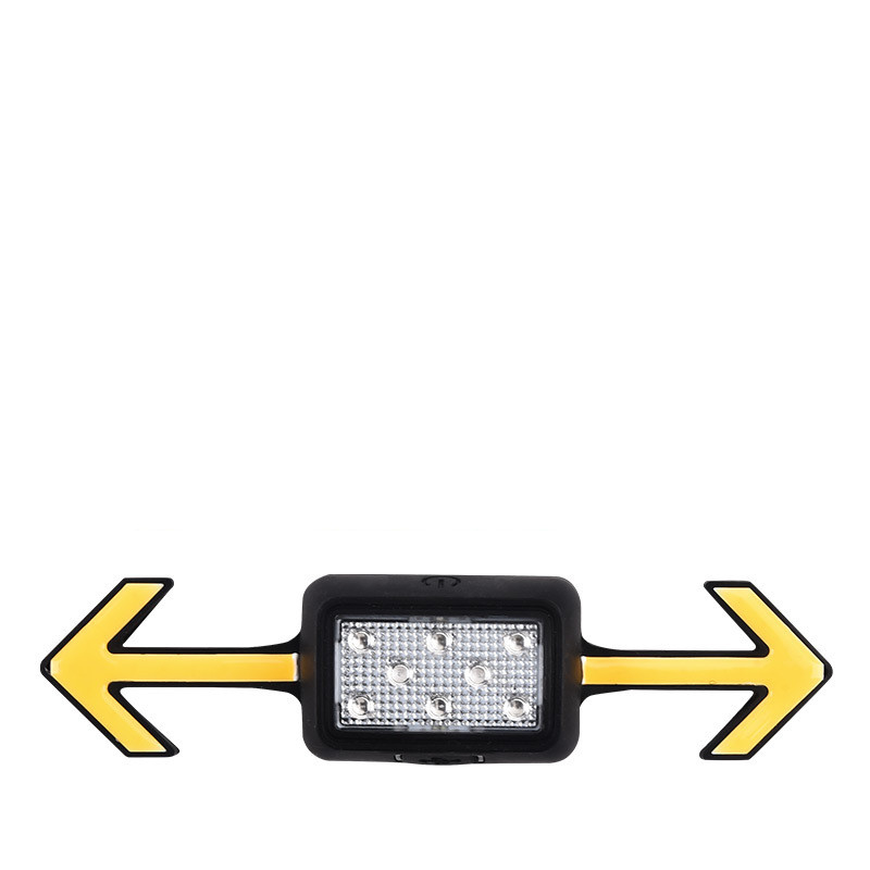 Lampe pour casque de vélo - Étanche, rechargeable USB, triple fonction