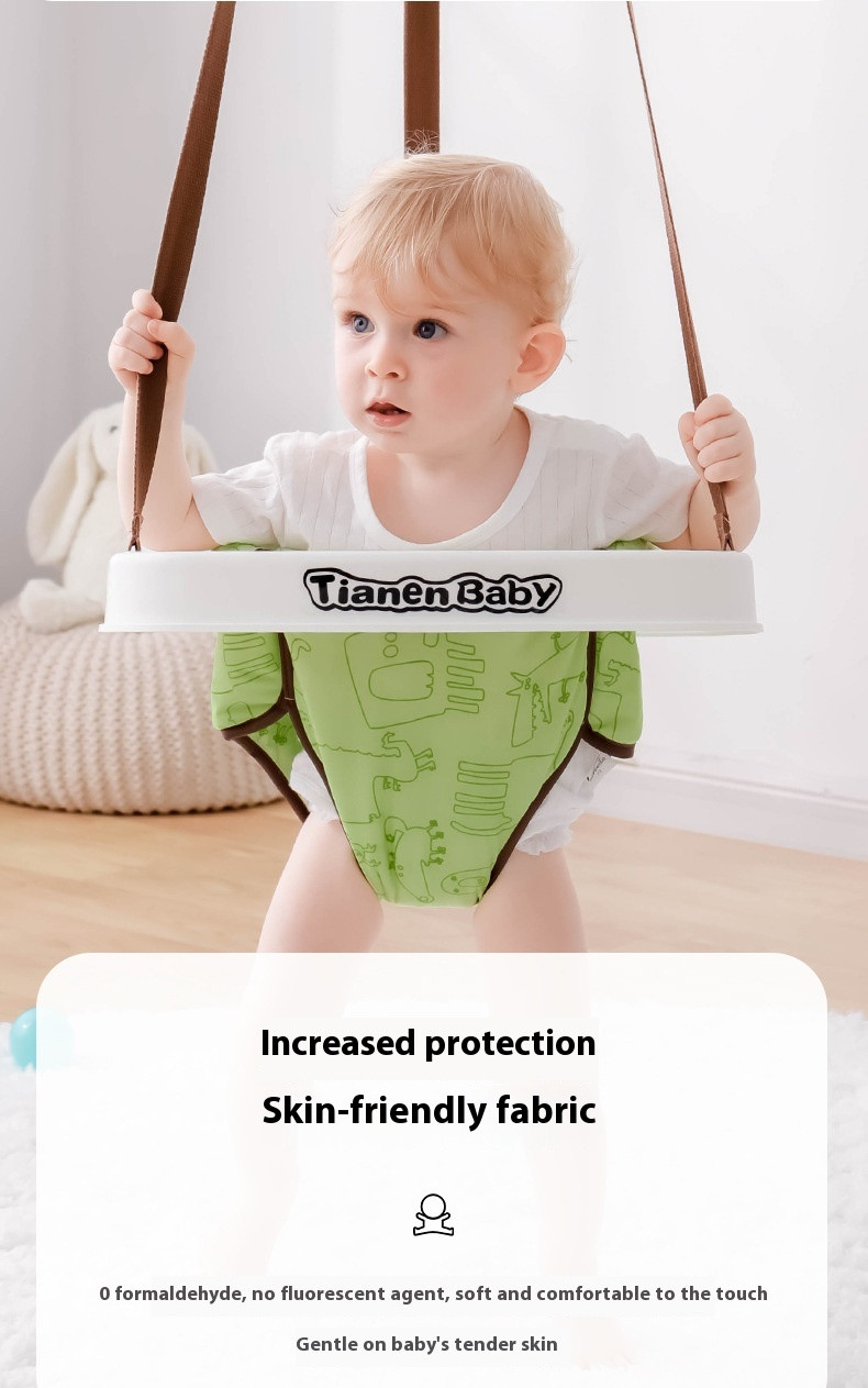 Baby Jumping Chair - Kinder Bouncing Gymnastic Rack - Toddler Chair Indoor Swing