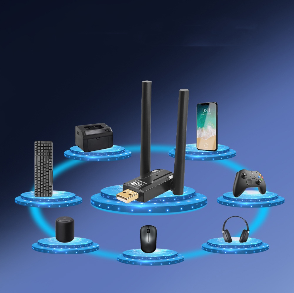 Computer USB Bluetooth Audio Headset Receiver And Transmitter