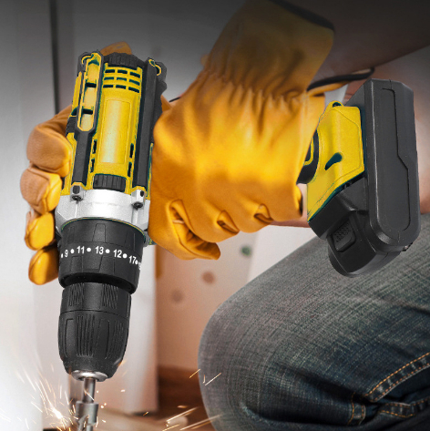 Perceuse électrique multifonctionnelle pour la maison rechargeable