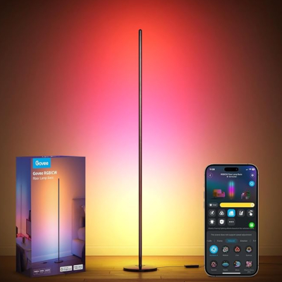 LED-Eckleuchte mit Farbwechsel - Dekorative Schlafzimmerlampe