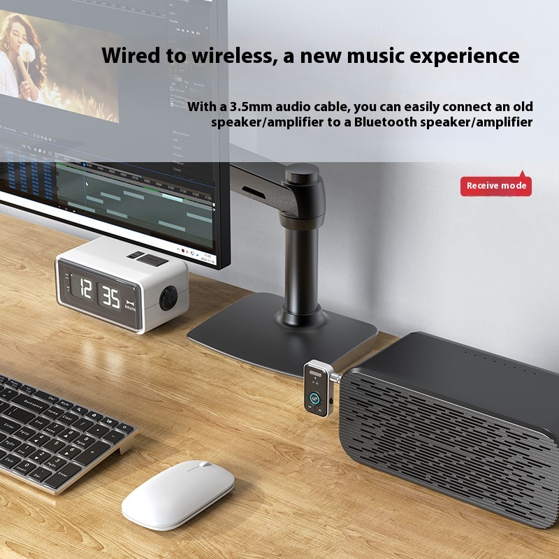 Multi-function Bluetooth Receiver Wireless Audio Converter