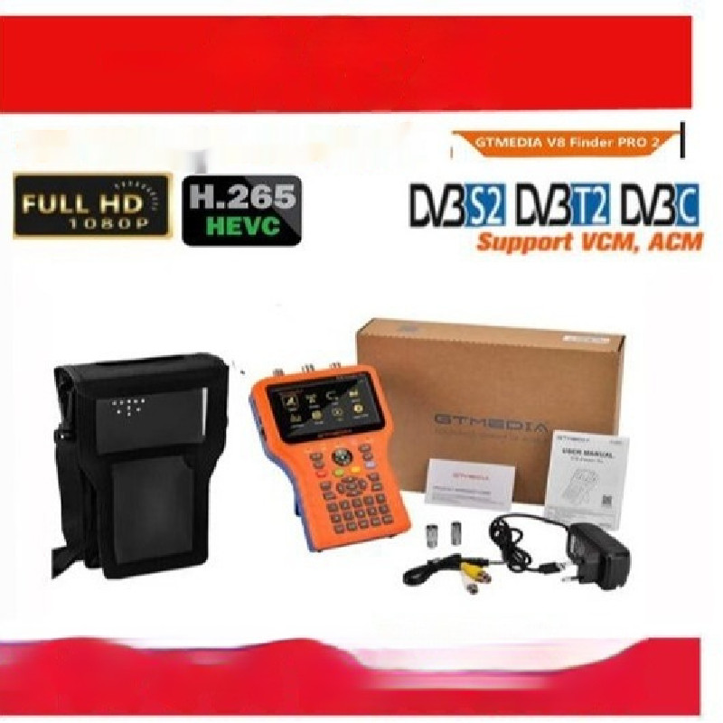 V8 Finder Pro2 Satellitenfinder DVB-S2X S2ST2TC