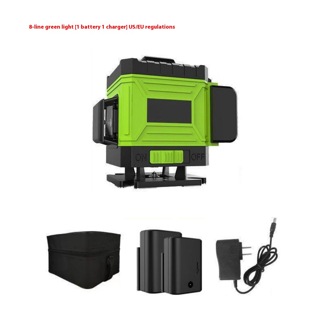 Line Greenred Level High Precision