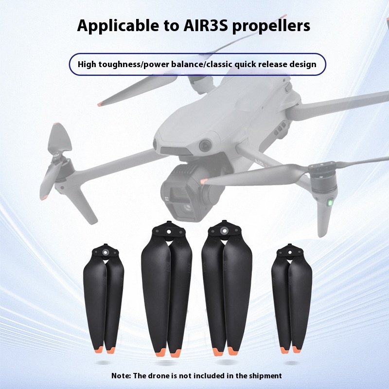 أدوات قابلة للتطبيق لhélice سريعة MAVIC AIR3 Propeller AIR3S 8747F