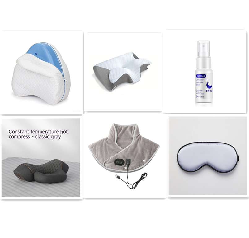 Nackenkissen für Cervical-Pflege und Schlafmassage
