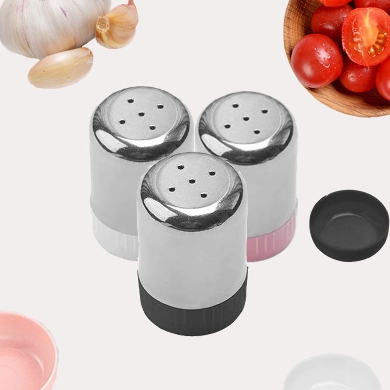 Épices pour barbecue en plein air Bouteille d'épices en acier inoxydable