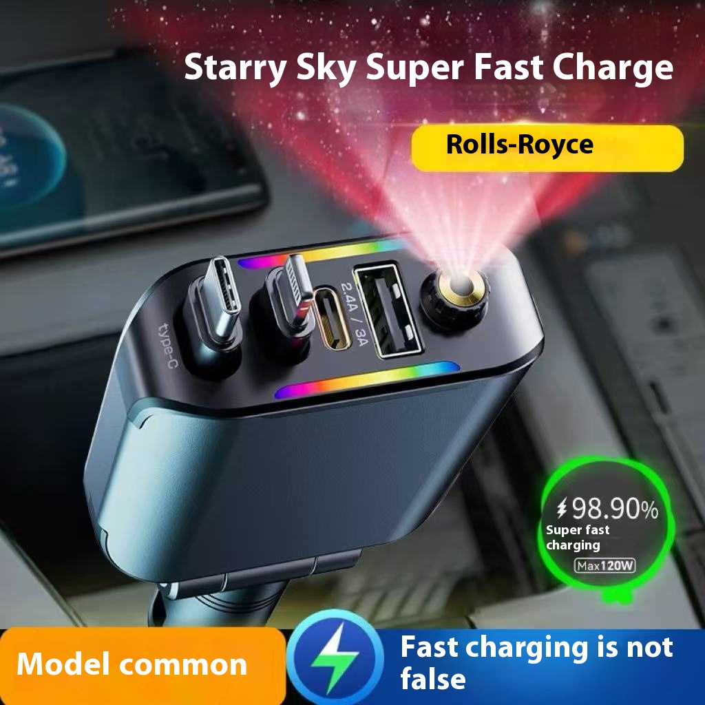 Starry Sky Auto-Lader 120W USB-Stecker