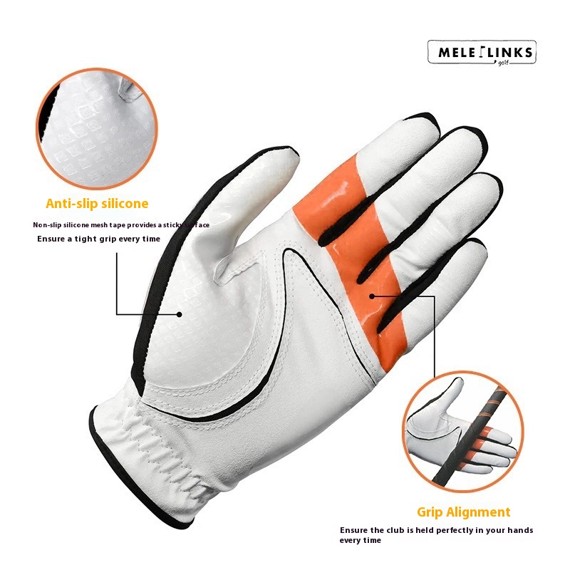 Golfgriff zur Korrektur der Schlagposition - Reduziert Hook und Slice - Unisex