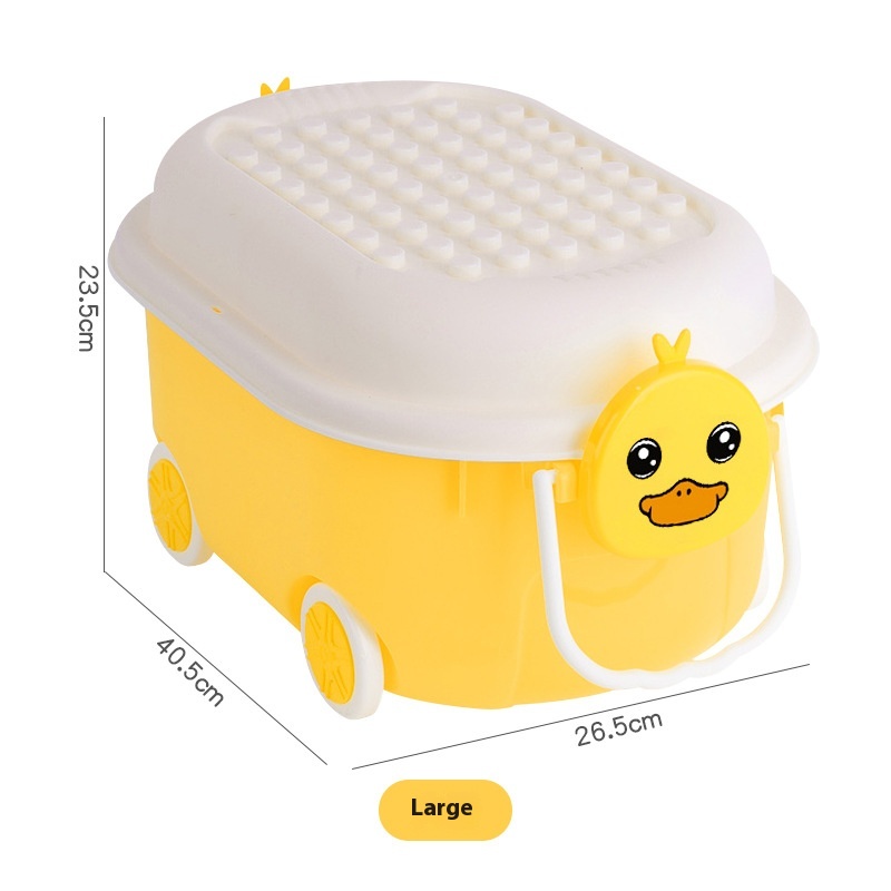 Home Cartoon Toy Building Block Storage Box - Aufbewahrung für Bausteine