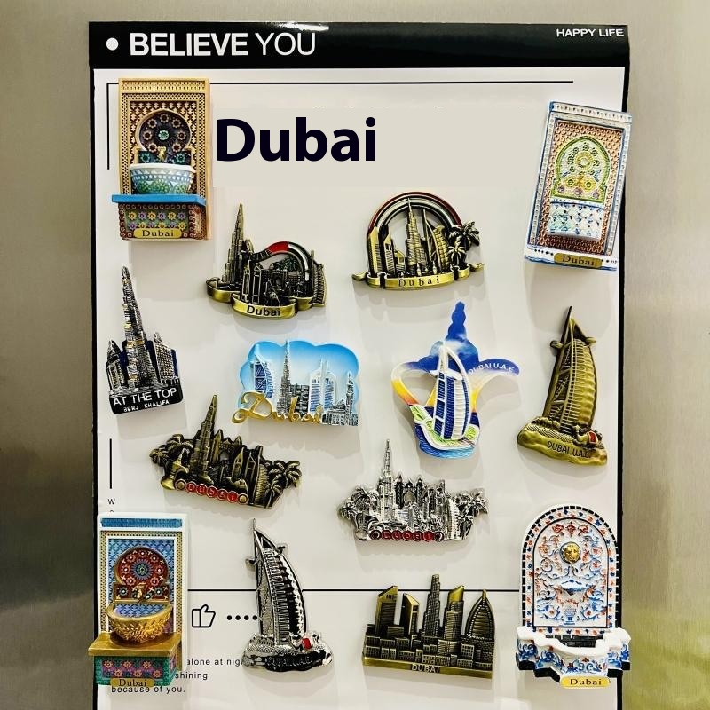 Aimants magnétiques de la tour Burj Khalifa de Dubaï