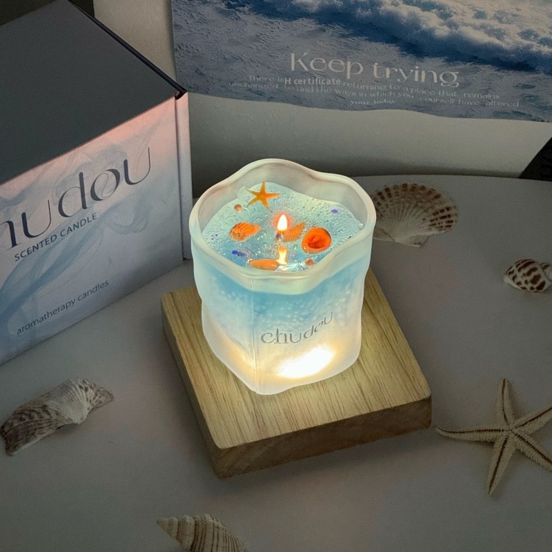 Duftkerze Dream Ocean im Geschenkkarton