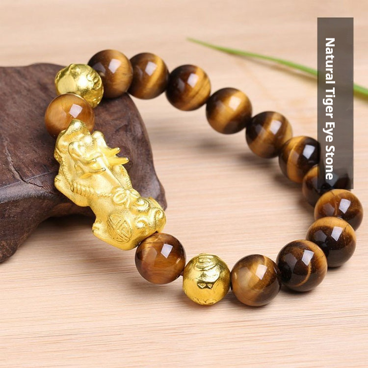 Golden Pi Xiu Armreif Classic Style