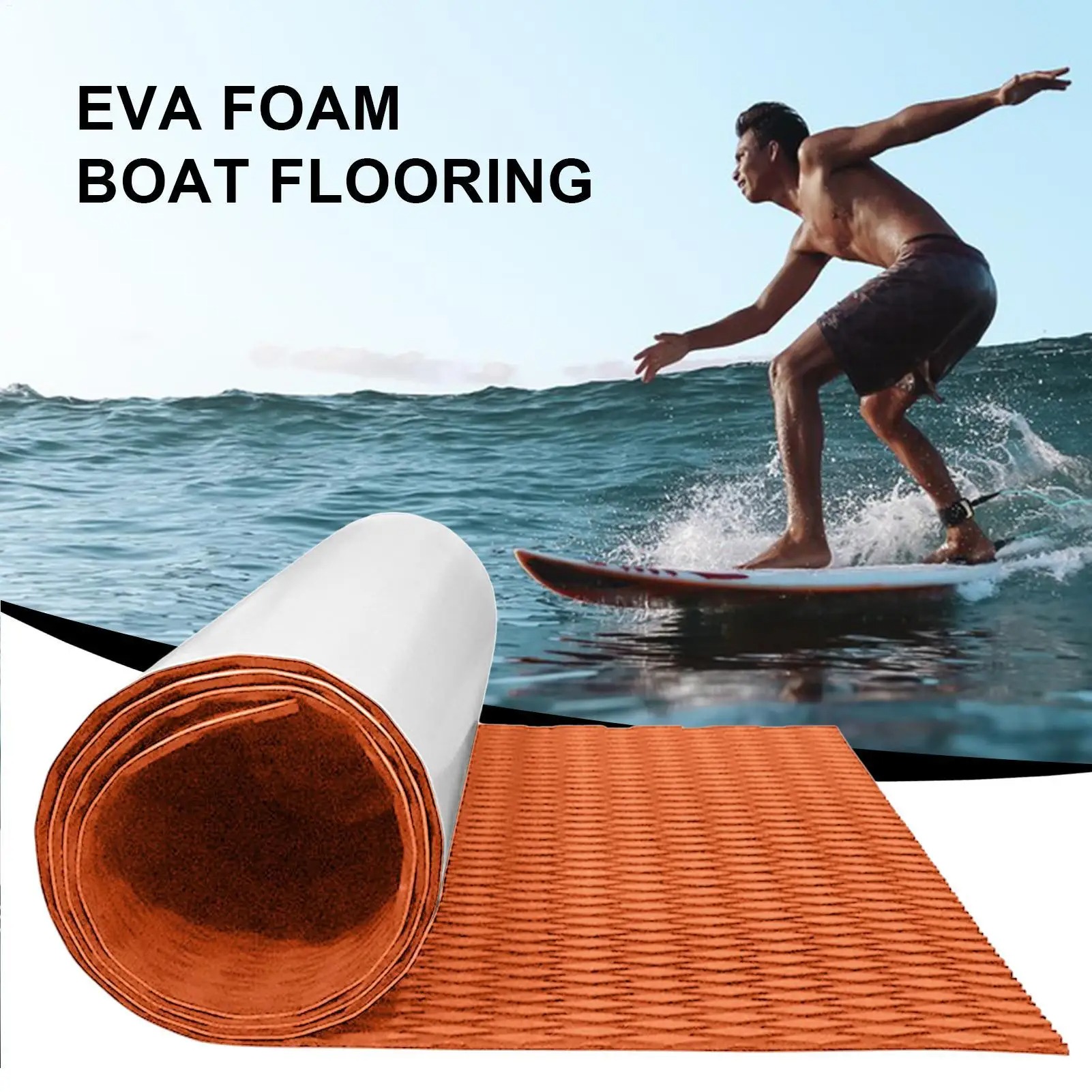 Tavola da surf aquaplane gonfiabile con tappetino antiscivolo
