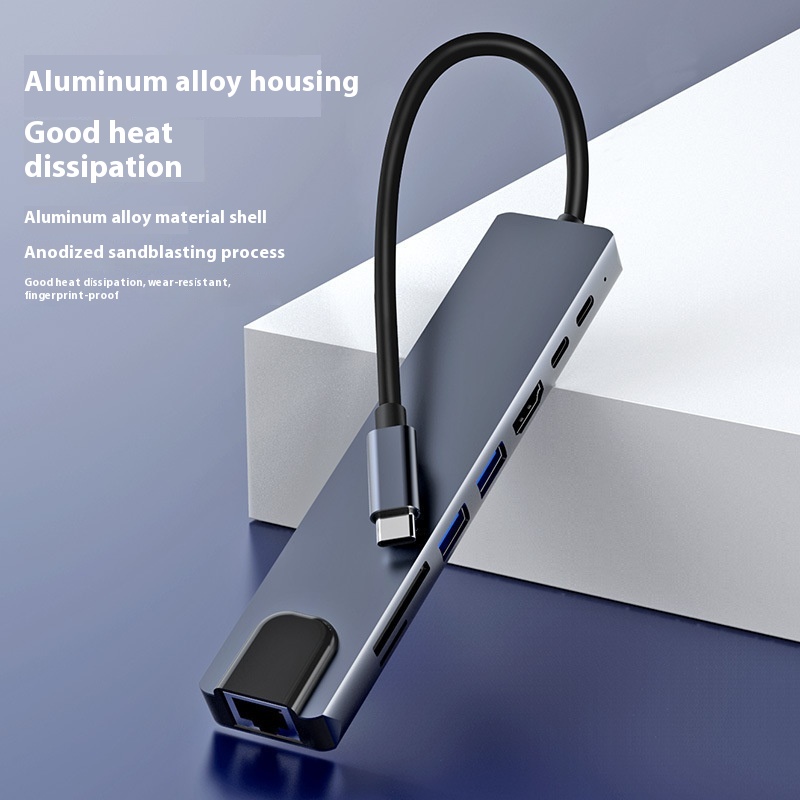 Stazione di Docking Type-C Porta USB Multi-Port Hub