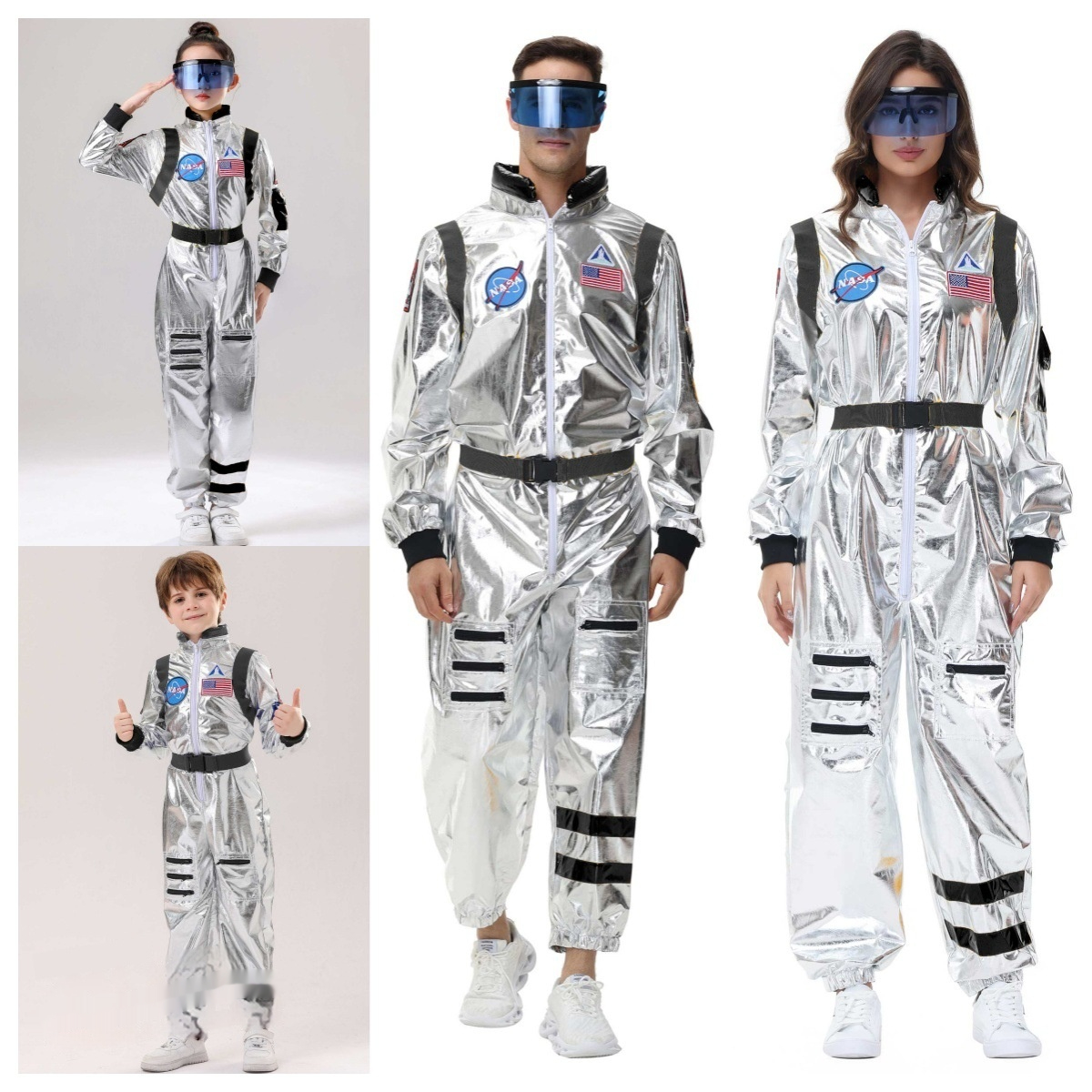 Costume da Navigatore della Terra Vagabonda di Halloween