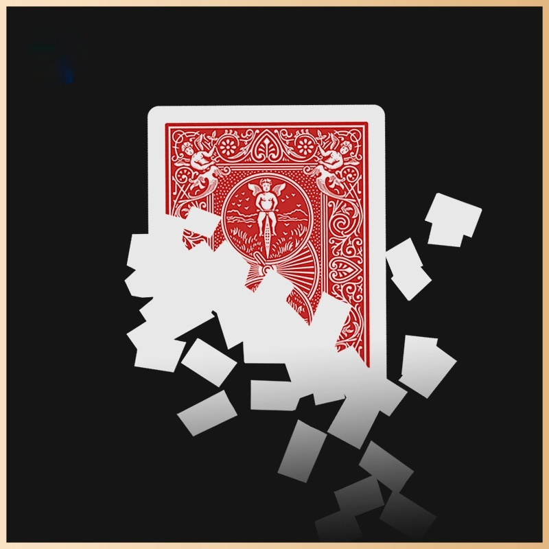 Magic Card Disappear Change Fragment Visualization Disappear Magic