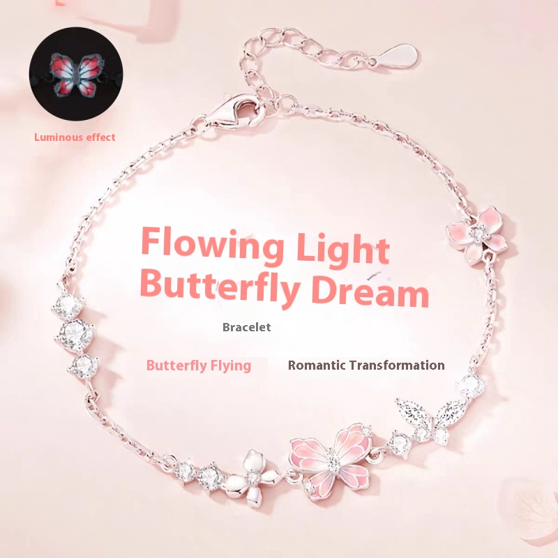 Luminous Butterfly Dream Schmetterlingsarmband