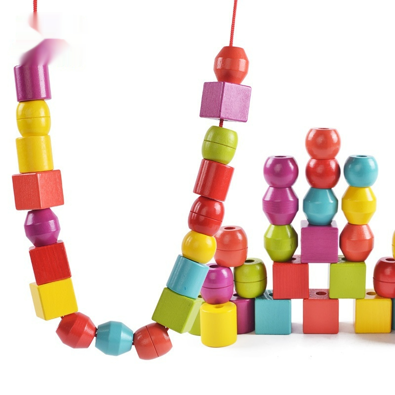 Children's Educational Early Education Shape Building Block Toys