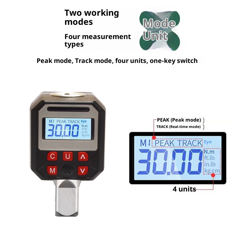 Digital Torque Meter High Precision Torque Tester