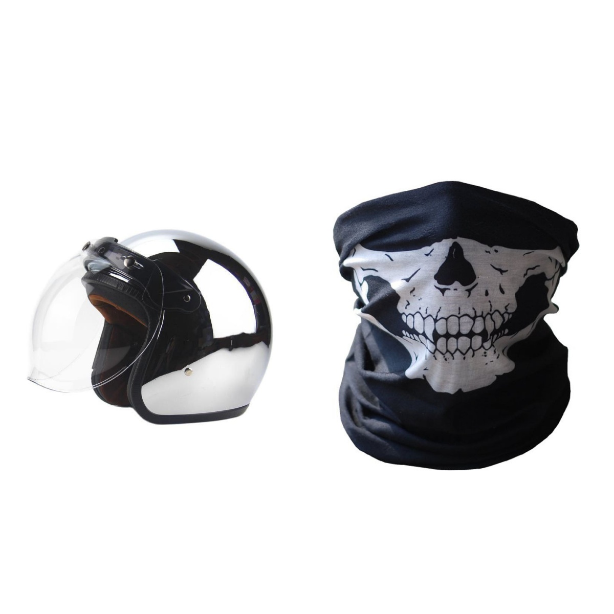 Casque rétro électrique à batterie véhicule miroir réfléchissant