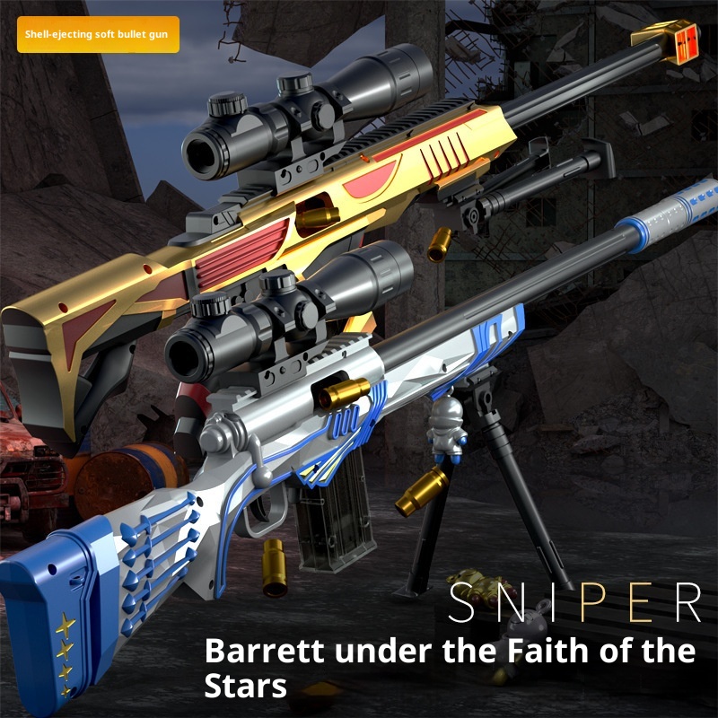 Sniper Soft Bullet Gun - Kinderspielzeug
