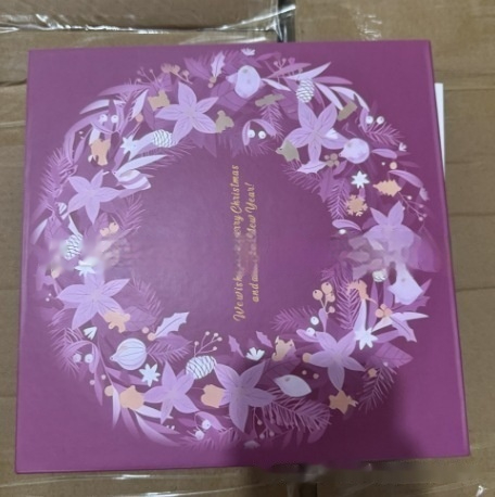 24 Day Wentworth Christmas Puzzle Countdown Calendar