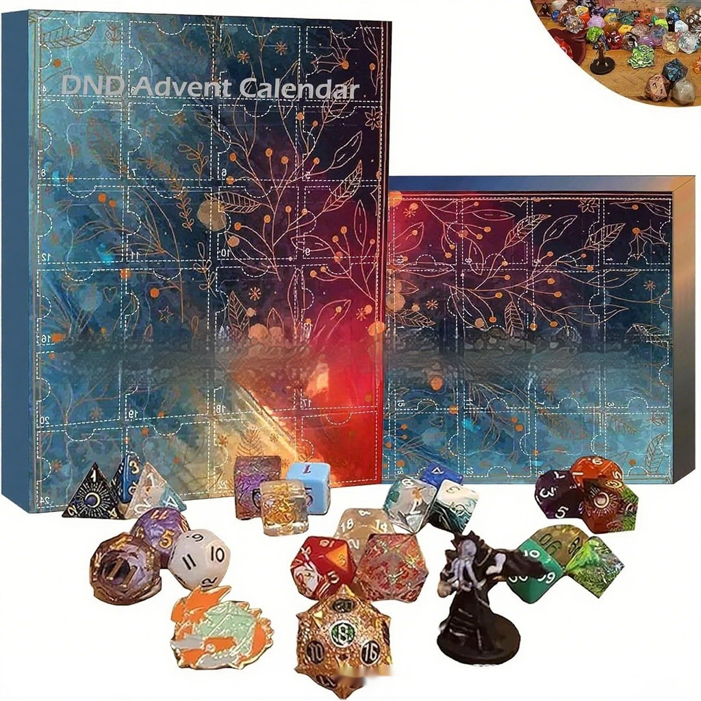 Dungeons & Dragons Würfel-Adventskalender Blind Box