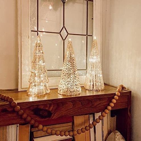 LED-Lichterkette für Weihnachtsbaum - Festlicher Schmuck