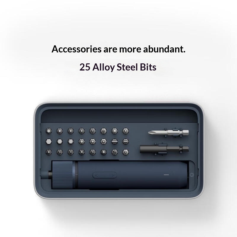 Electric Screwdriver For Home Use, Fully Automatic, Reversible, Convenient For Repair And Maintenance
