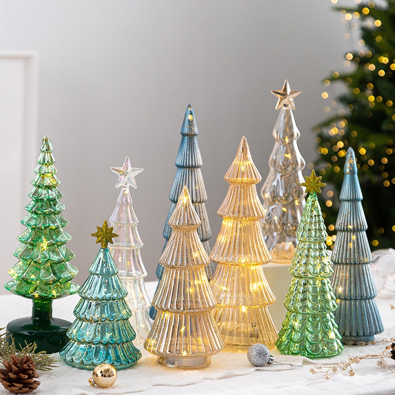 Kristallglas-Weihnachtsbaumschmuck