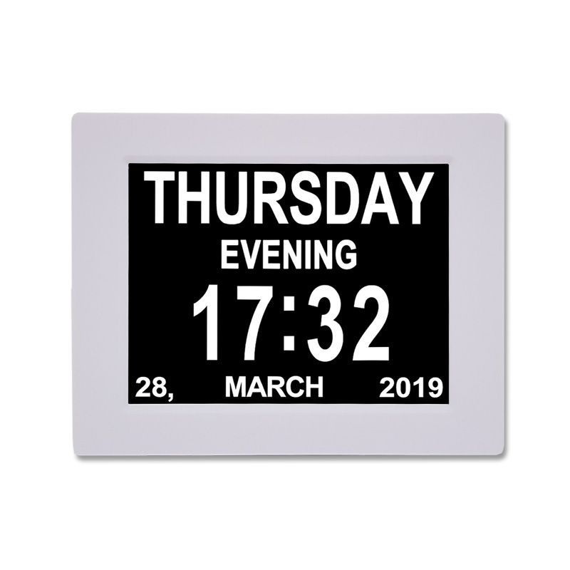 Multi-functional Home Photo Frame Calendar Digital Clock