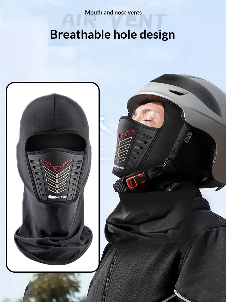 Windproof Inner Liner For Motorcycle Helmets