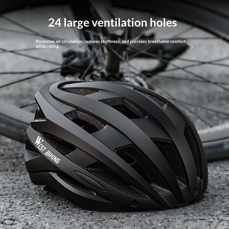 Verbesserter Fahrradhelm mit integrierten Goggles