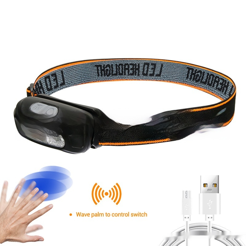 Leistungsstarker Hand-Waving Wasserfester Fisch-Lampen-Flashlight Mit Built-in Lithium-Batterie
