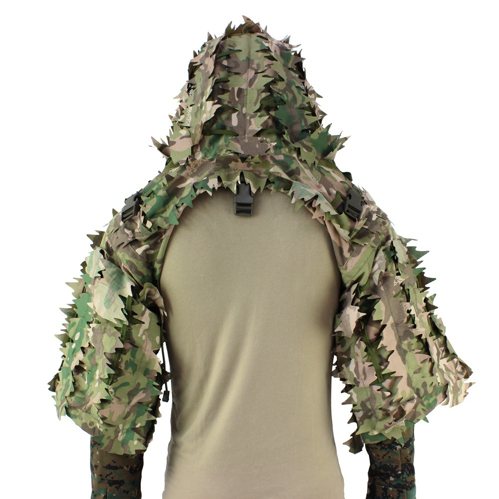 Tuta mimetica Ghillie tattica 3D
