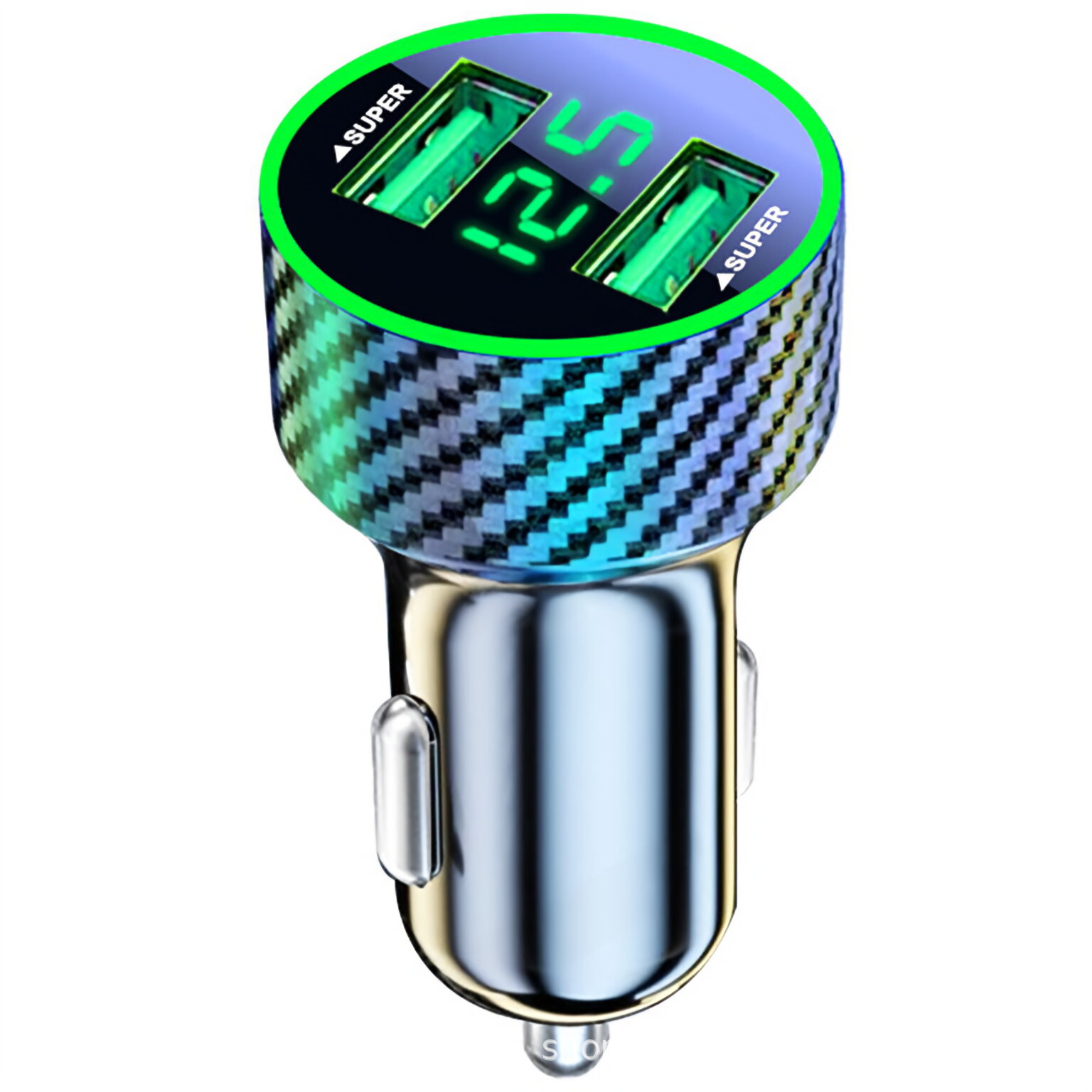 1-zu-4-Schnelllade-Adapter frs Auto