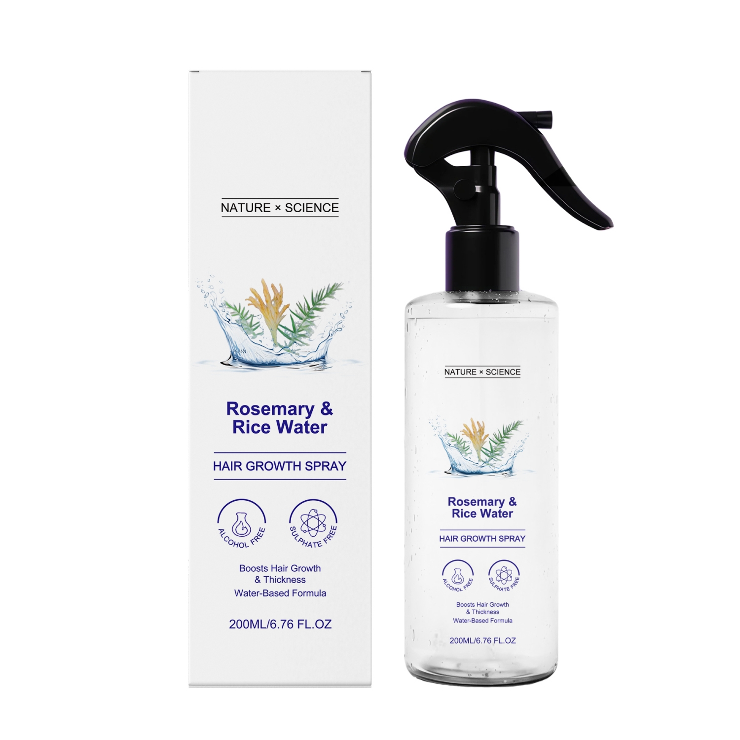 Rosmarin Haarpflege Spray