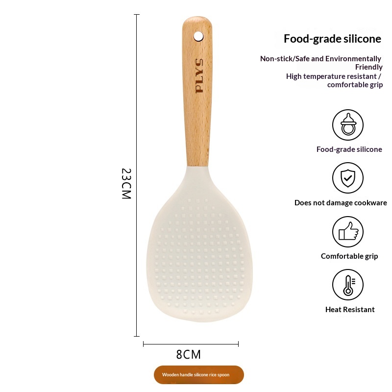Attrezzi da cucina in silicone per la casa di qualità alimentare