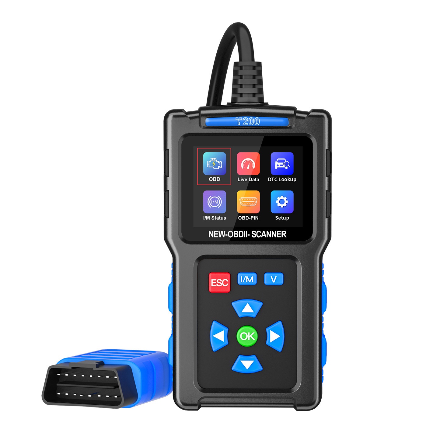 معدات تشخيص عطلات السيارات T200