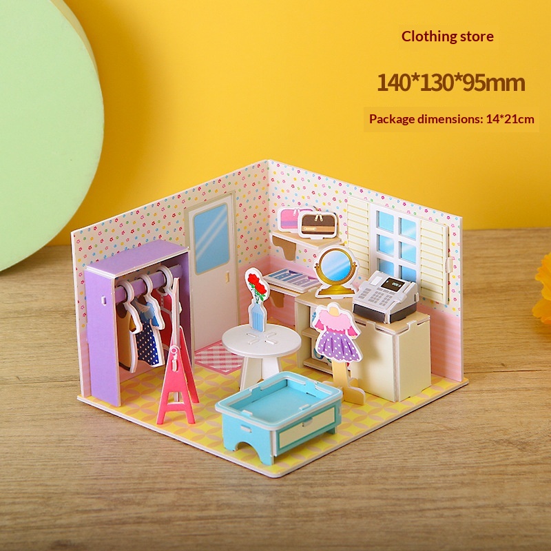 New Childrens Paper 3D Puzzle