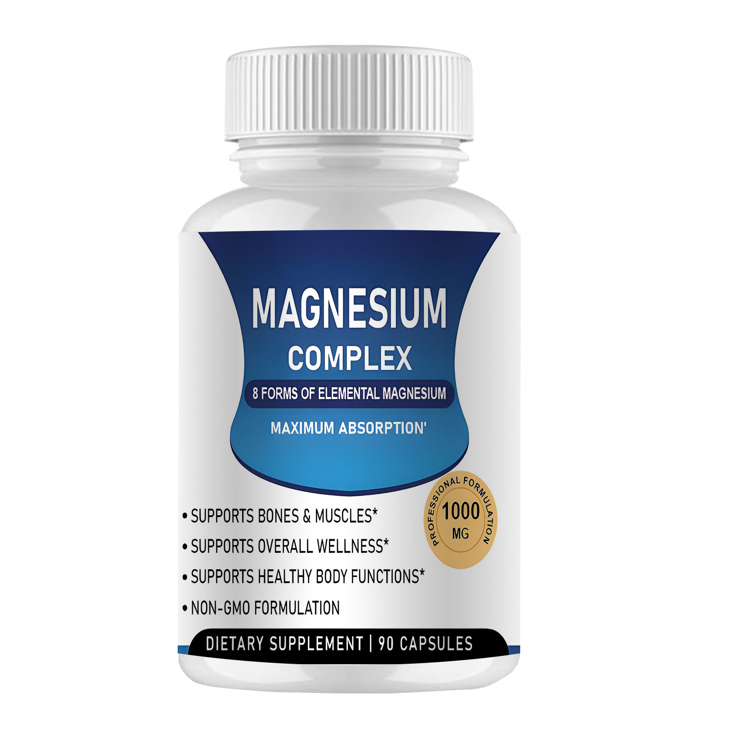 Complexe de Capsules de Magnésium Produits de Santé