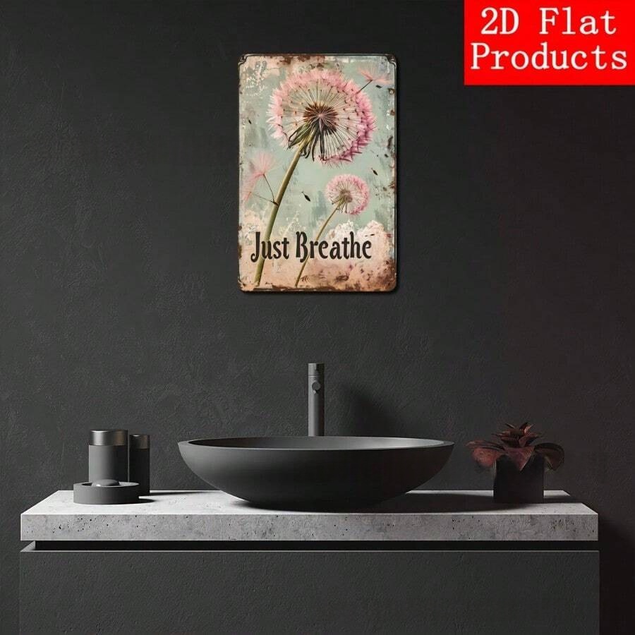 Plaquette decorativa in stile vintage americano per la decorazione delle pareti interne