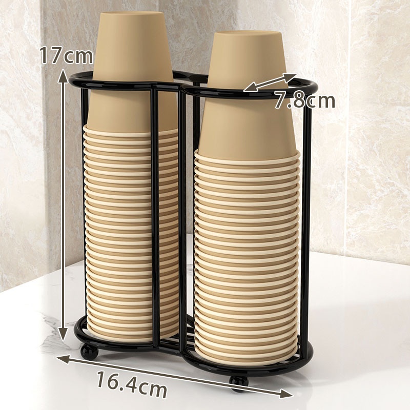 Porta-tazza monouso senza fori