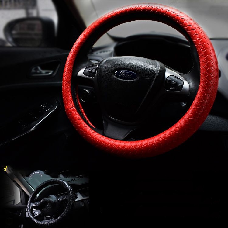 Automobile Steering Wheel Cover Is Universal And Simple In All Seasons