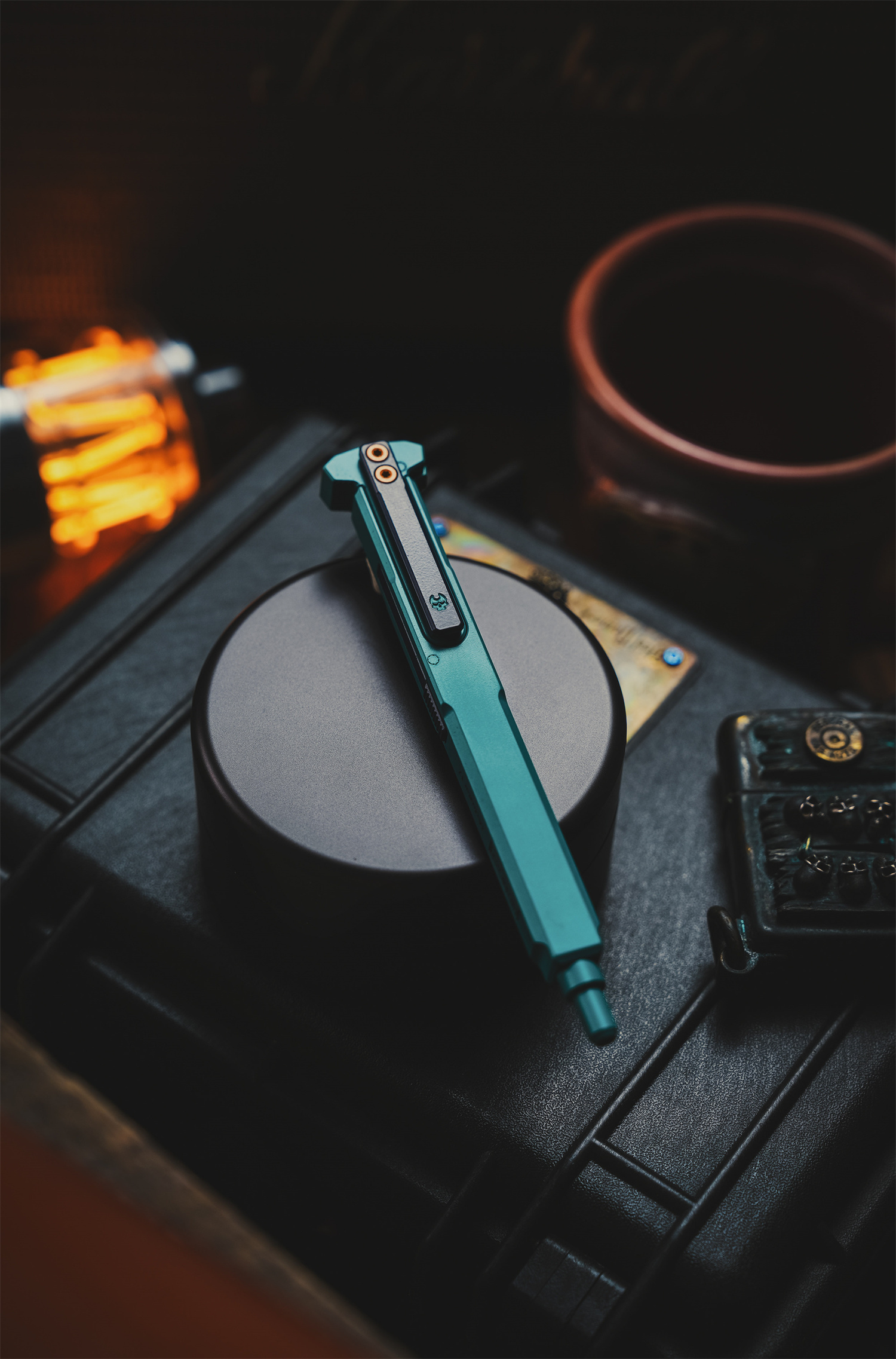 Stylo à boulon de traction tactique