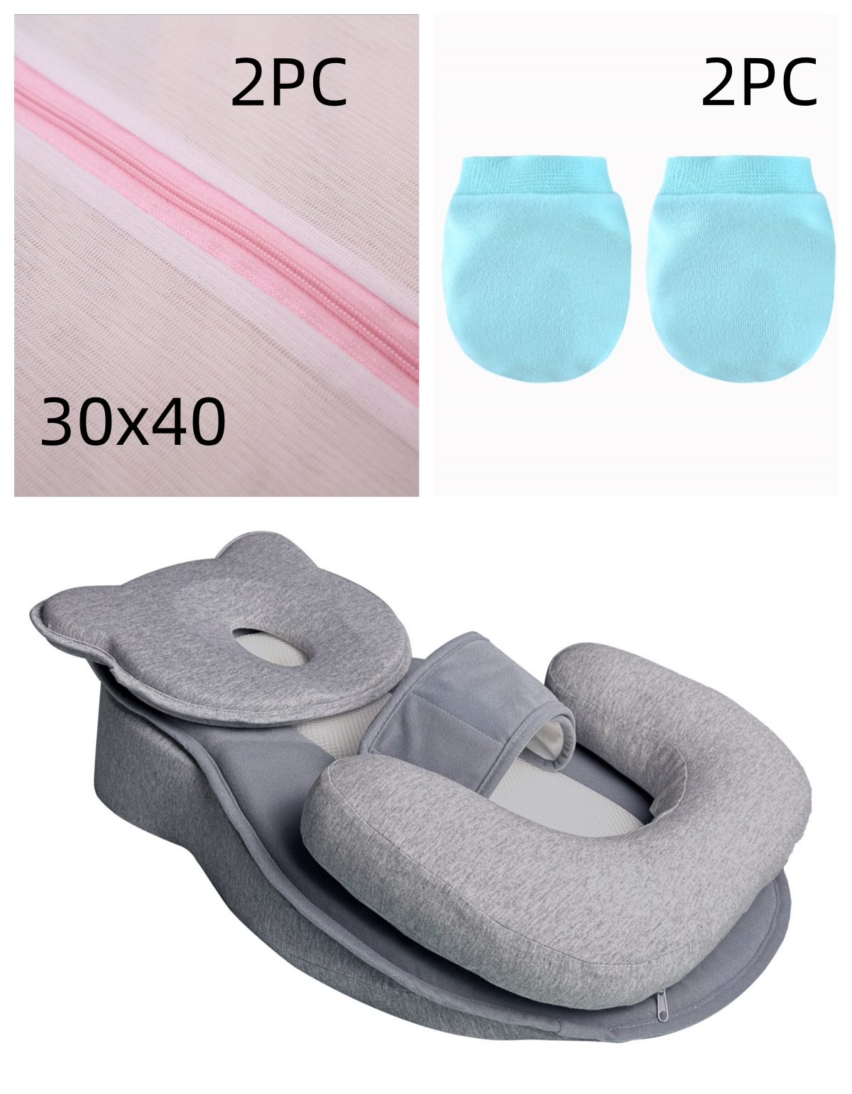 Baby Feeding Helper Breastfeeding Inclined Pad