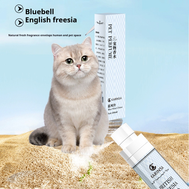 Parfum pour animaux