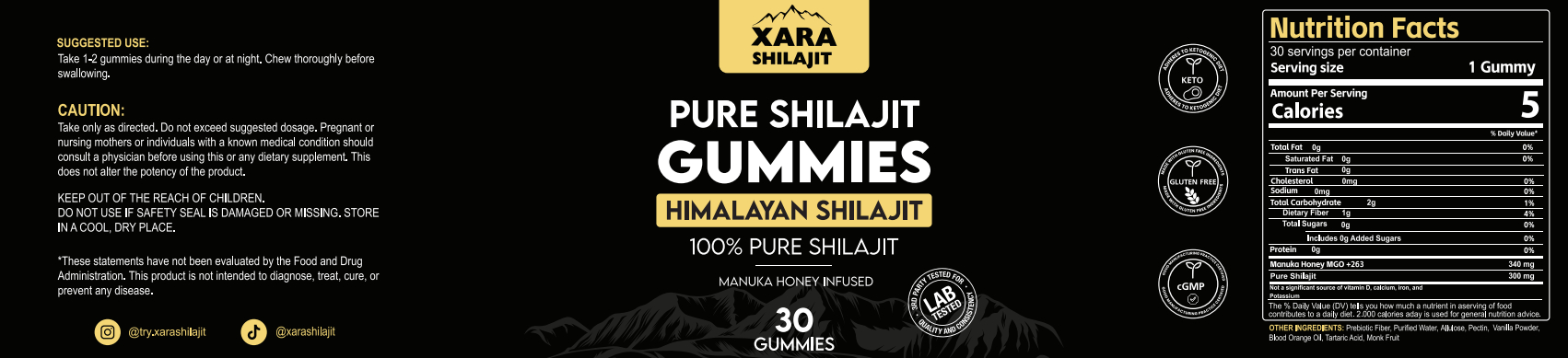 SHILAJIT GUMMIES Health Products