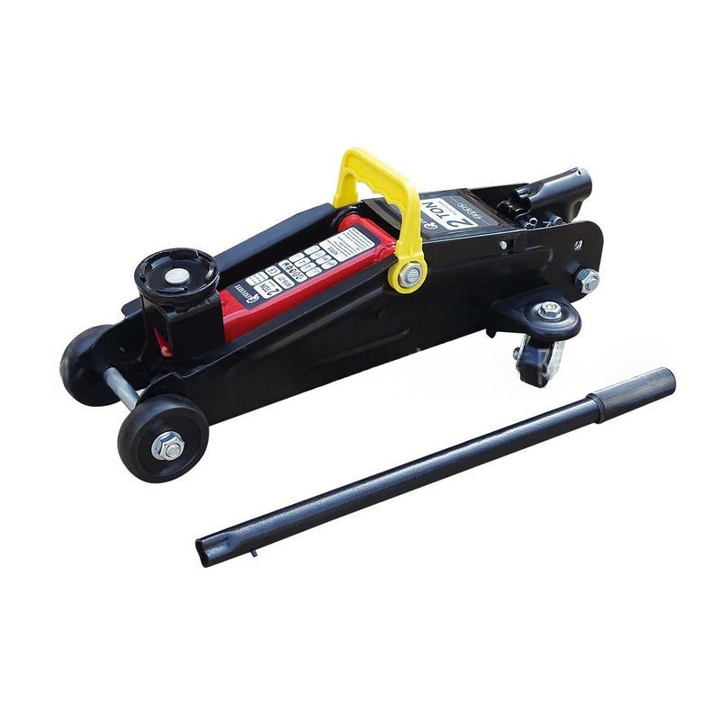Single-And-Double-Pump Ultra-Low-Profile Horizontal Jack